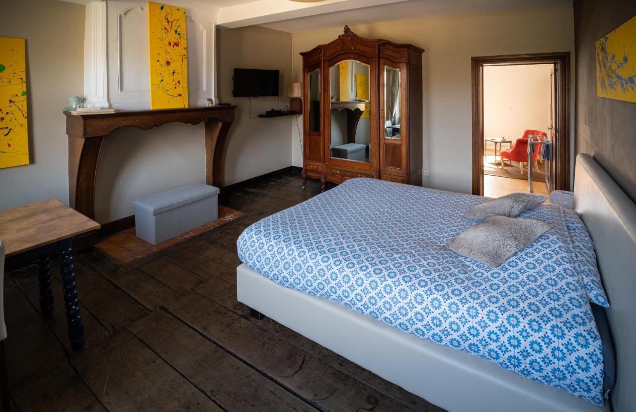 Le Richmond Hotel Godinne Bagian luar foto
